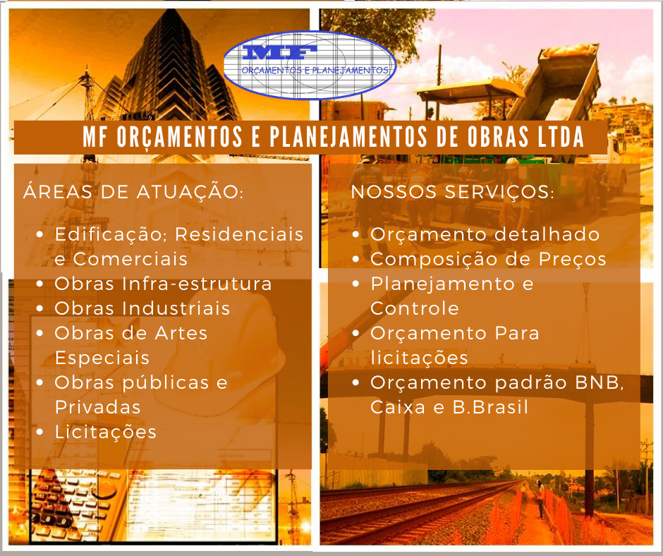 MF Orçamentos de obras