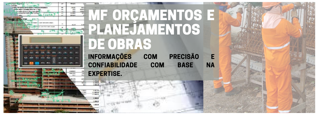 MF Orçamentos de obras