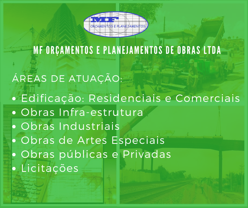 MF Orçamentos de obras